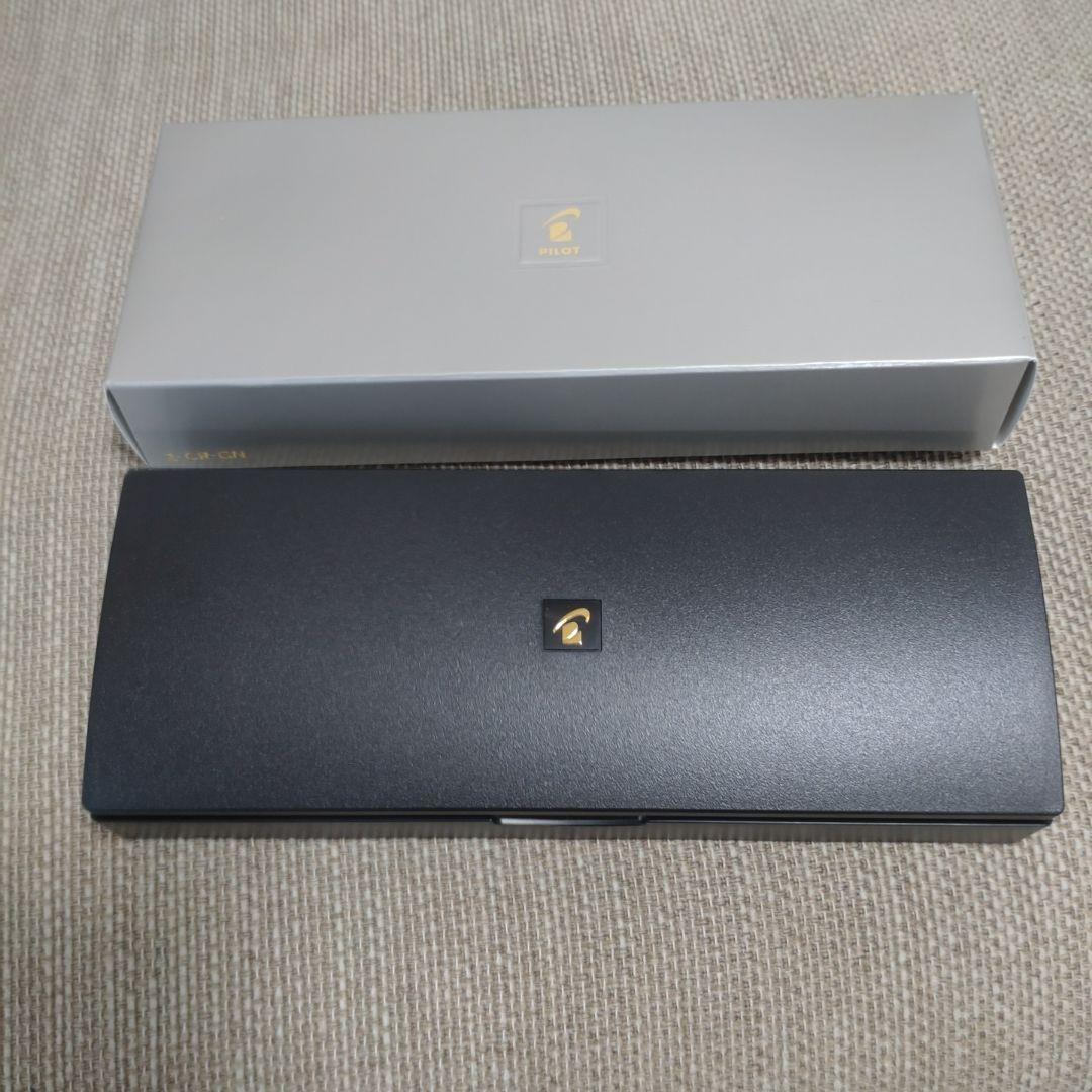 PILOT Capless 万年筆 シルバー