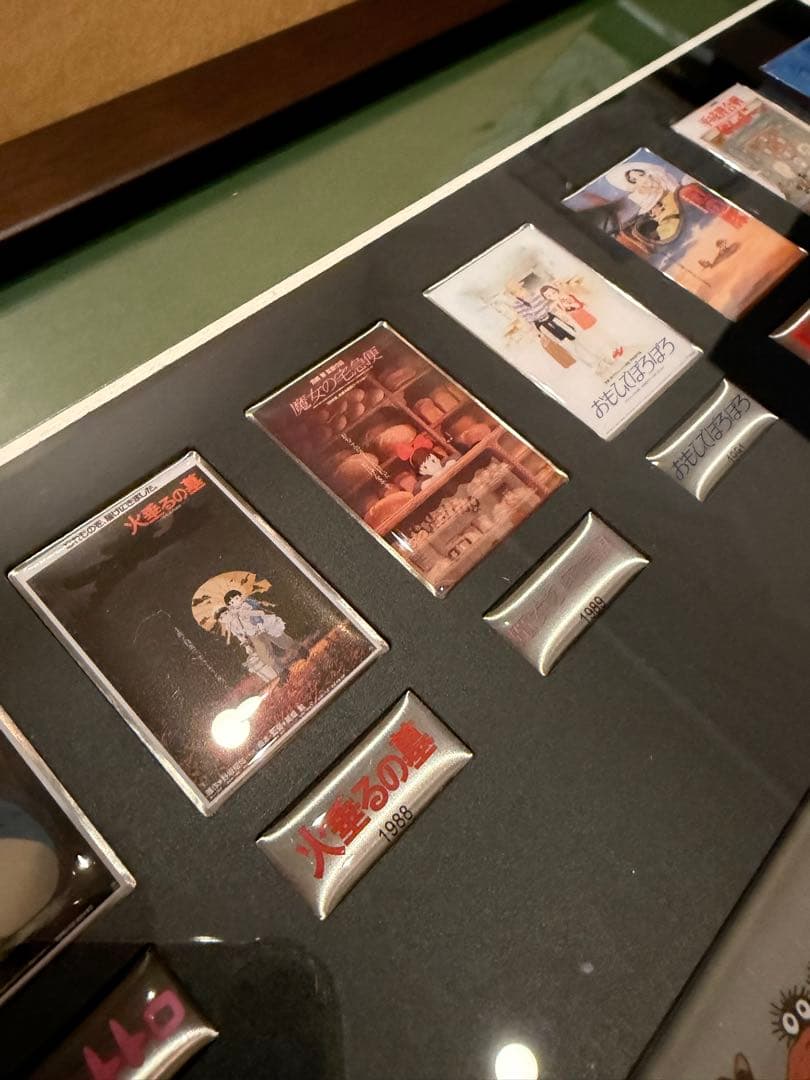 ジブリパーク　限定　ピンバッジ(作品ポスターシリーズ)