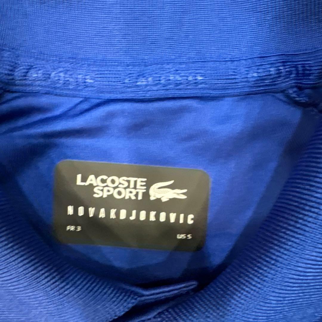 ラコステ DH3387 2019年 ノバク・ジョコビッチ 全豪オープンモデル