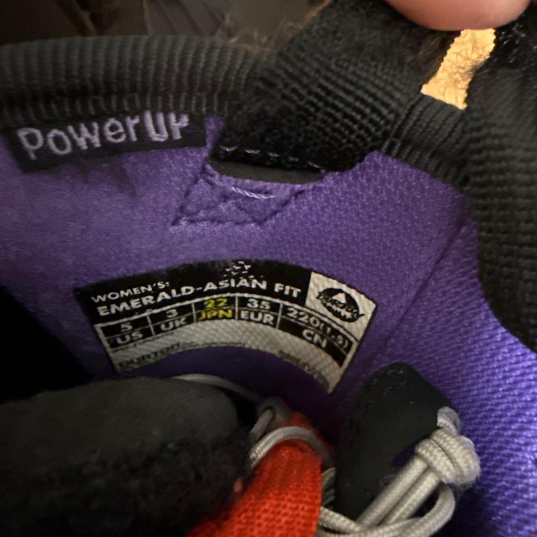 【美品】バートン スノーボードブーツ レディース 、ジュニア 22cm