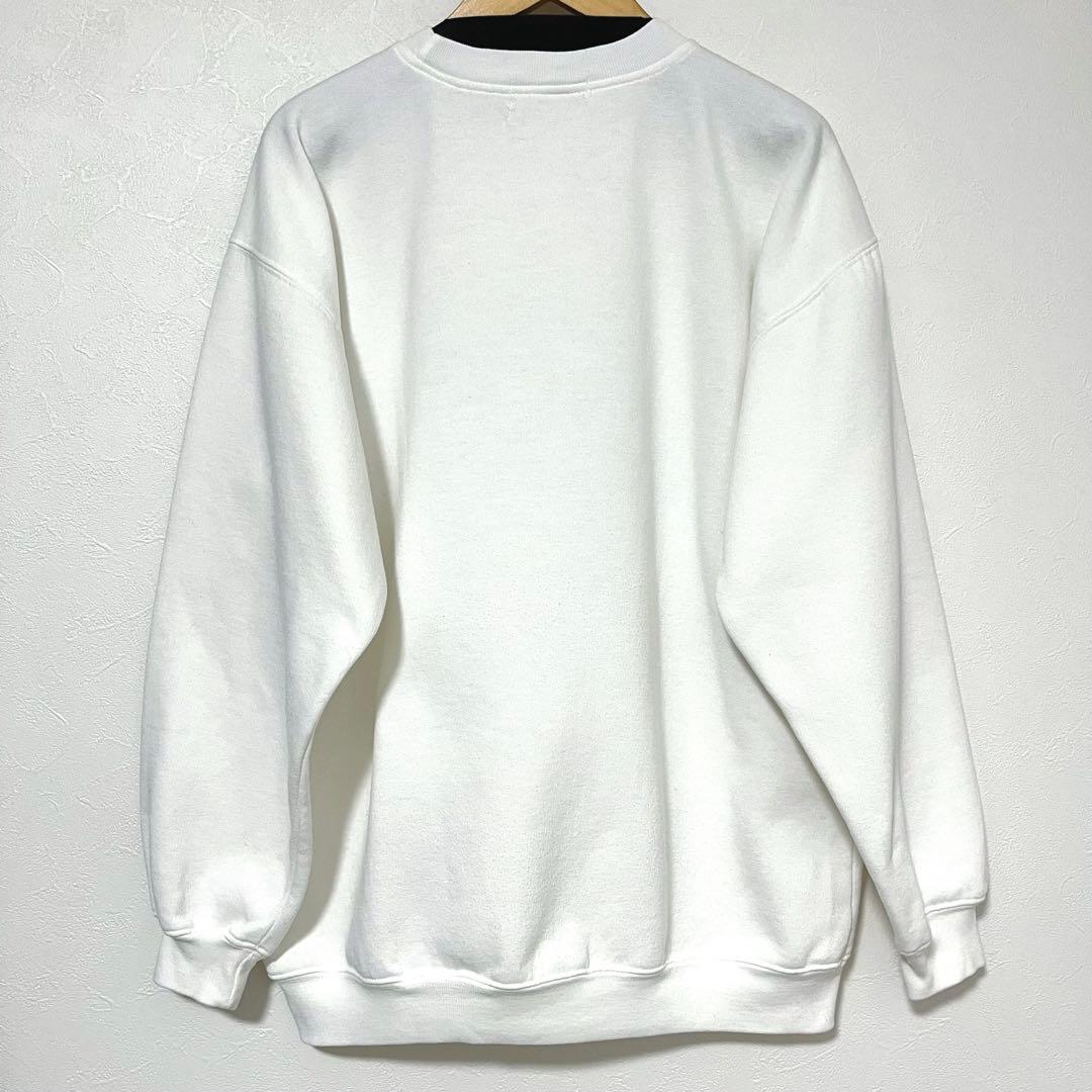 古着屋購入◼︎90s ヴィンテージ NIKE ロゴスウェット ホワイト