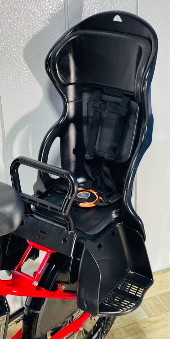 2820ヤマハ12.3アンペア3人乗り対応20インチ子供乗せ　電動アシスト自転車