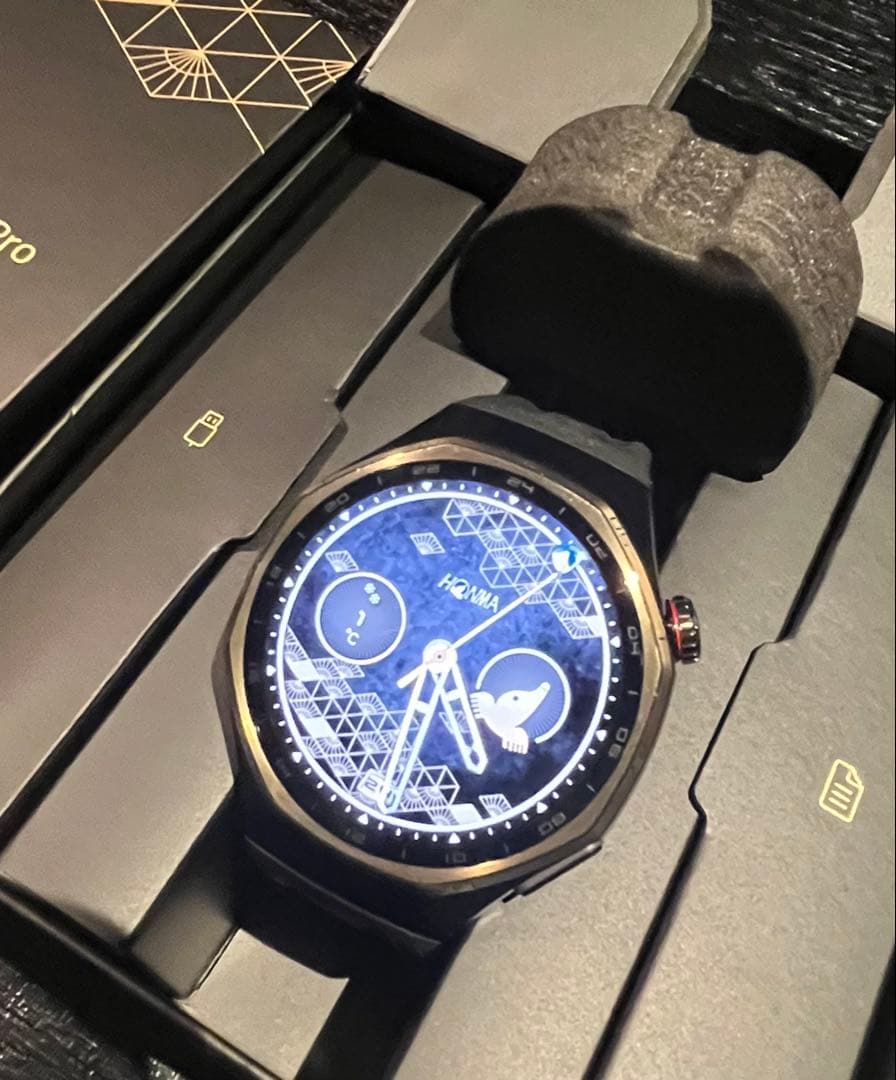 HONMA×HUAWEI WATCH GT 6 pro 本体　充電器　取説
