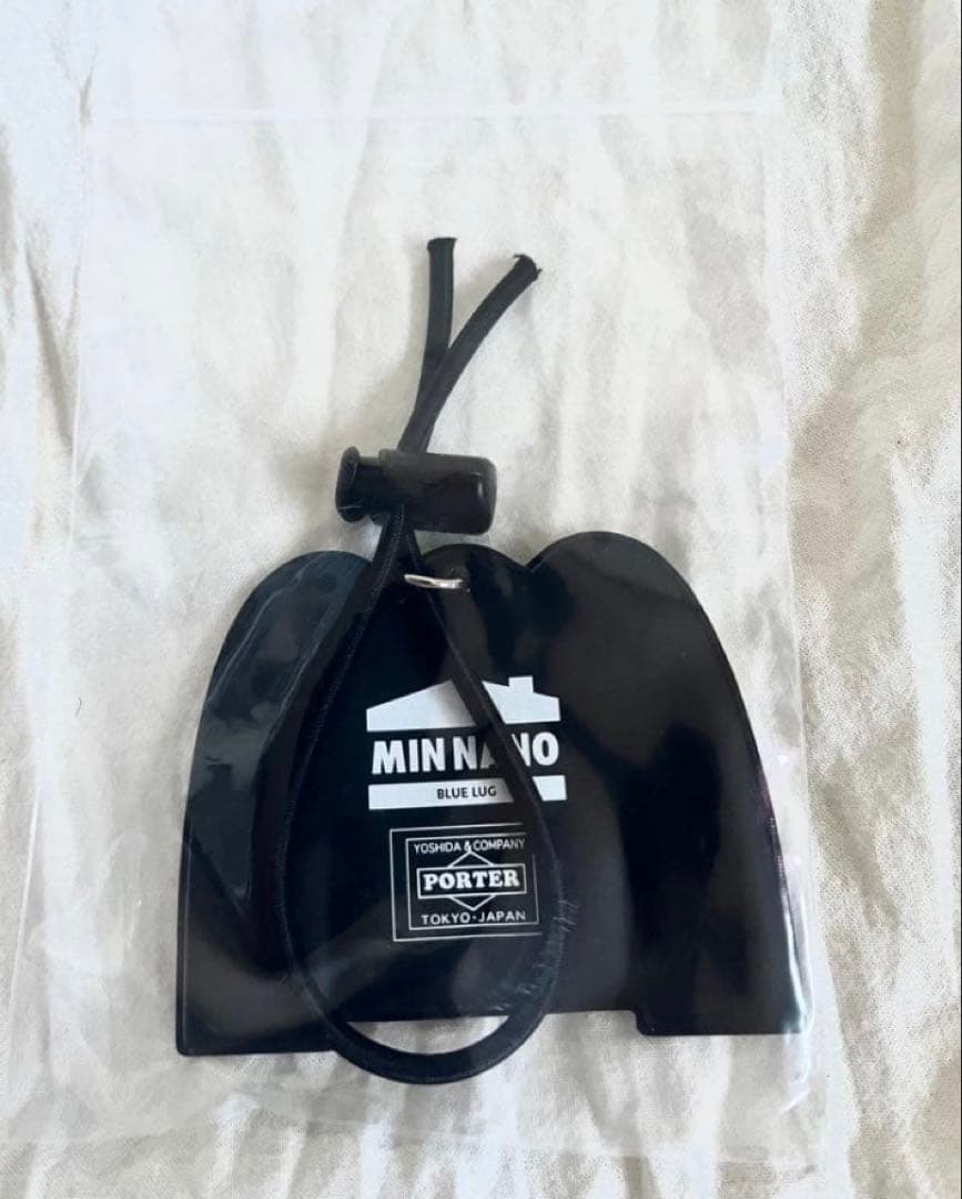 MIN-NANO × PORTER Blue Lug MN Reflector