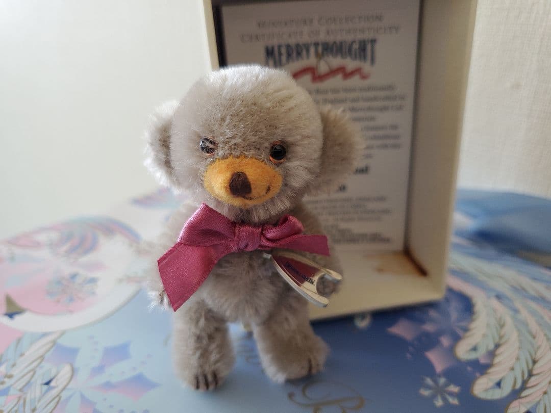 ◯メリーソート ちいさめ クマ 二匹いっしょに◯