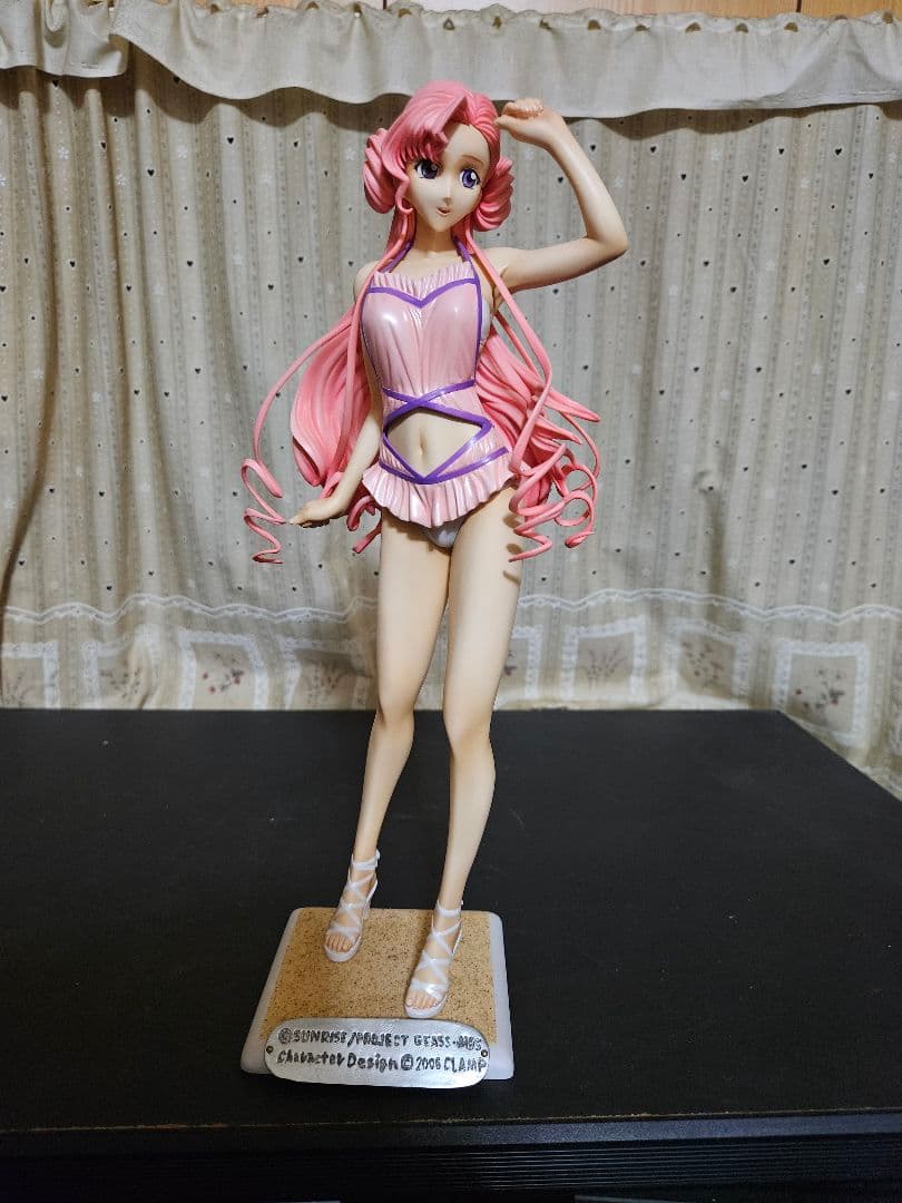 コードギアス ユーフェミア Seeknack 1/5 ガレージキット 塗装済完成
