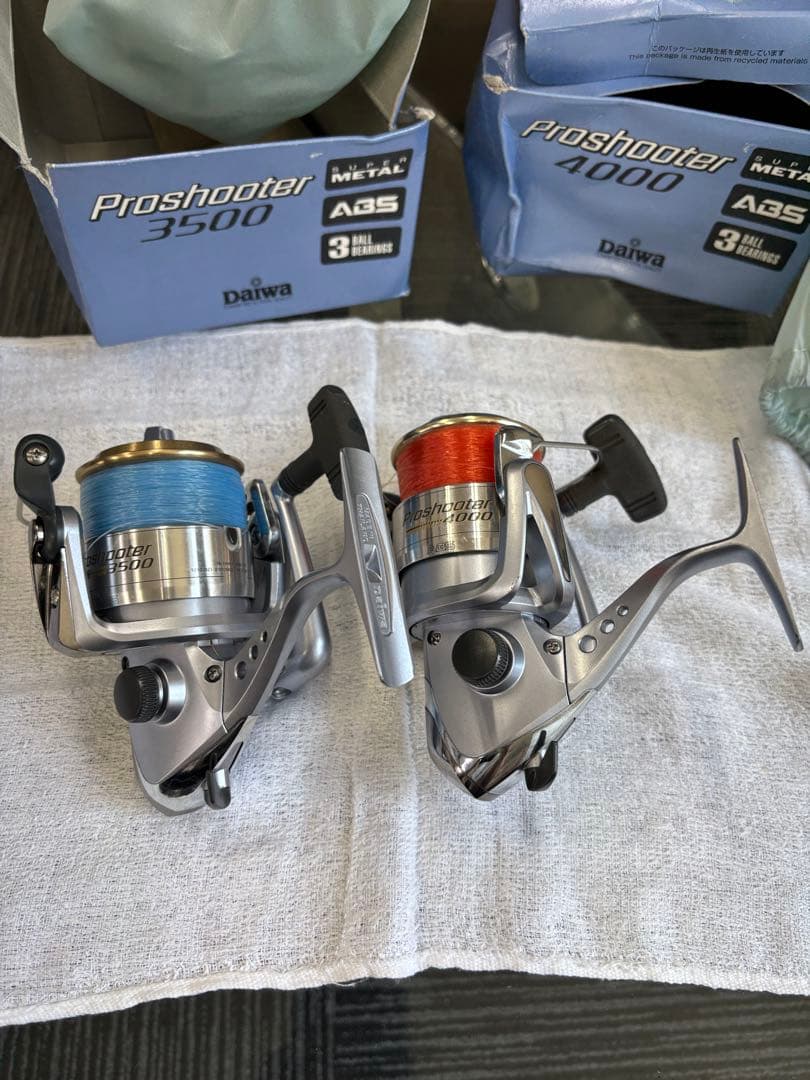 ダイワ　proshooter 3500 4000