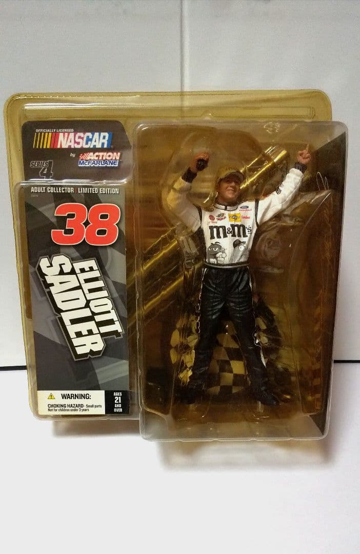 激レア！未開封 エリオットサドラー アクションフィギュア マクファーレントイズ