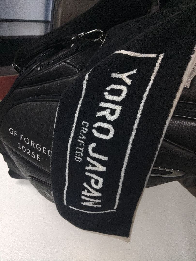 Mizuno MP YORO JAPAN キャディバッグ！