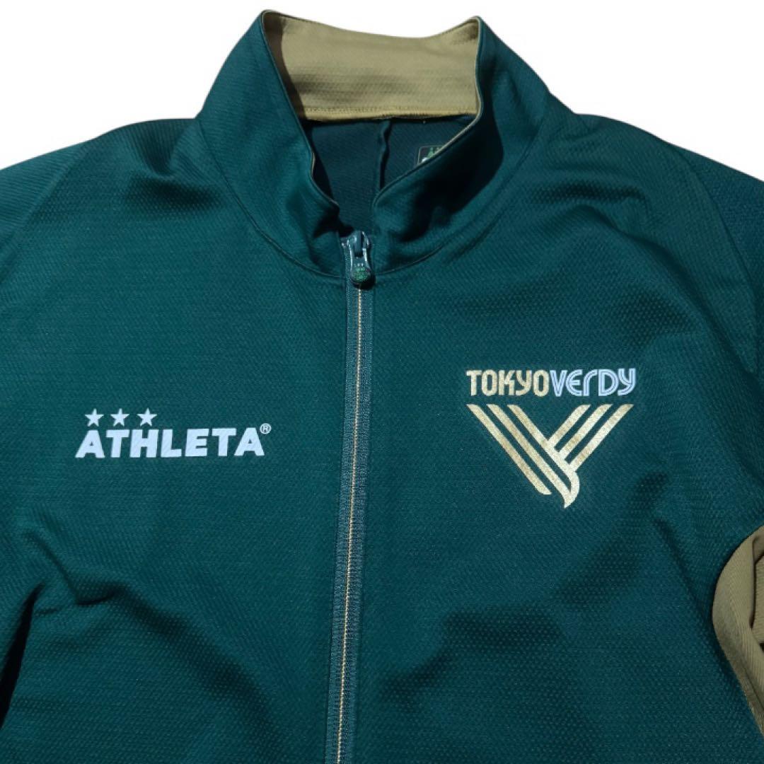 【極美品】　2023　東京ヴェルディ　選手着用モデル トレーニングジャージ　L