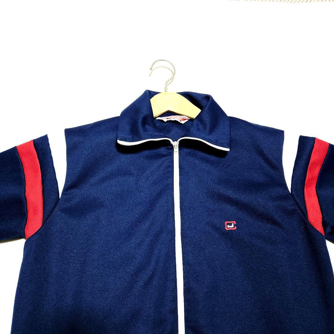 70s ジミーコナーズ　ヴィンテージ　トラックジャケット　テニスジャージ　USA