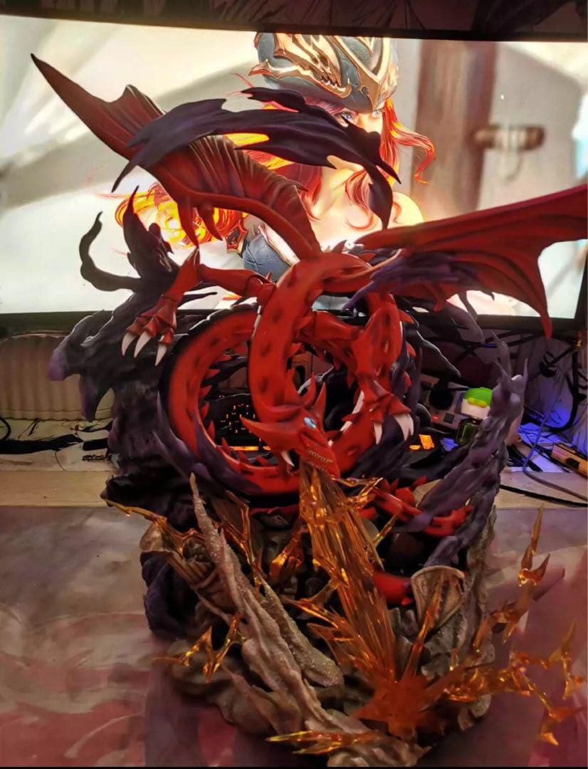 MX　遊戯王　オシリスの天空竜　フィギュア　ガレージキット