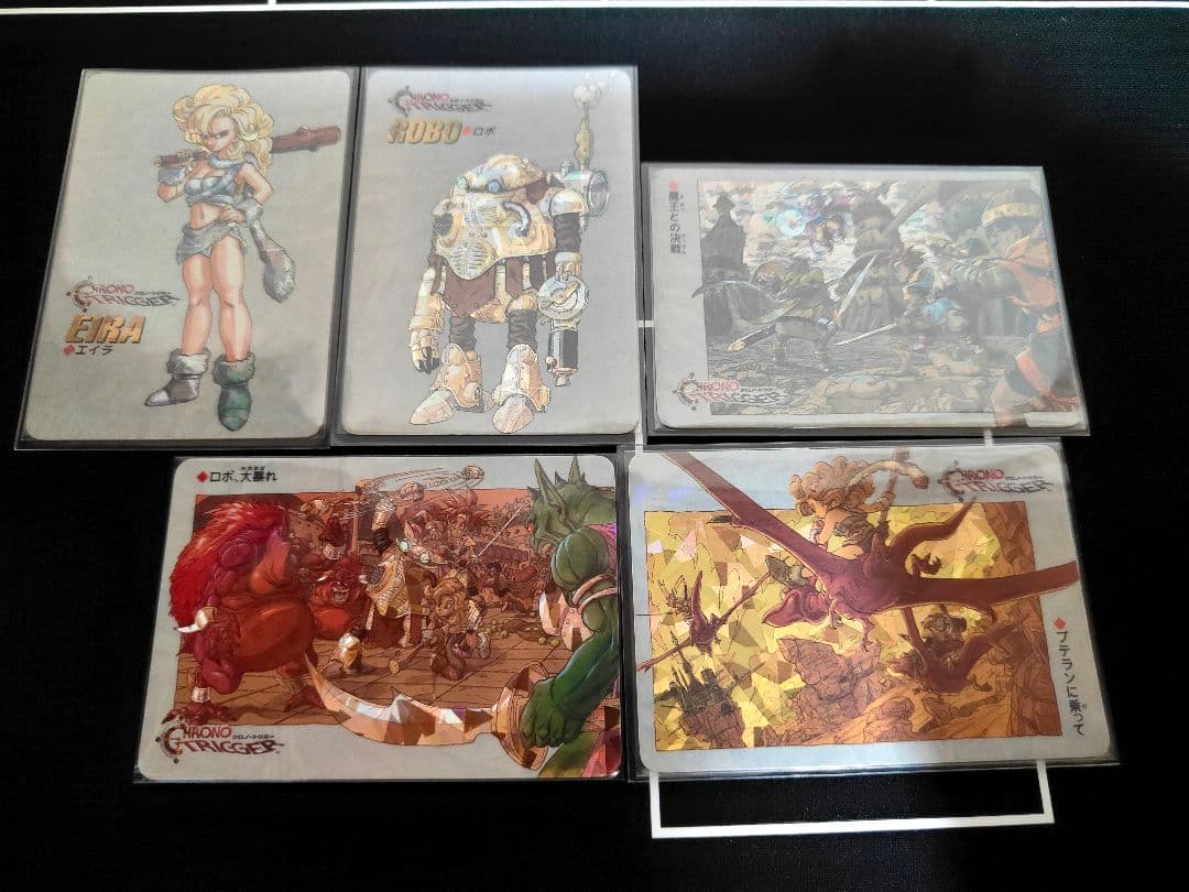 土日限定！クロノトリガー 予約特典 トレーディングカード 5枚セット