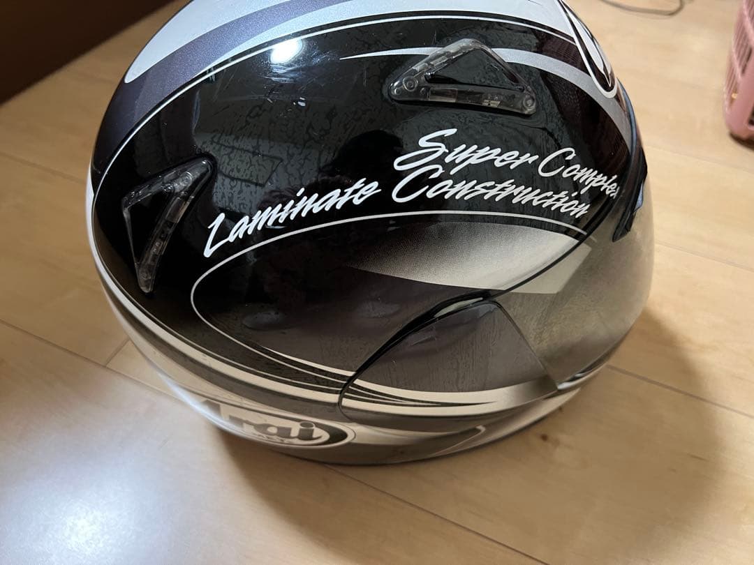 Arai フルフェイスヘルメット ブラックホワイト