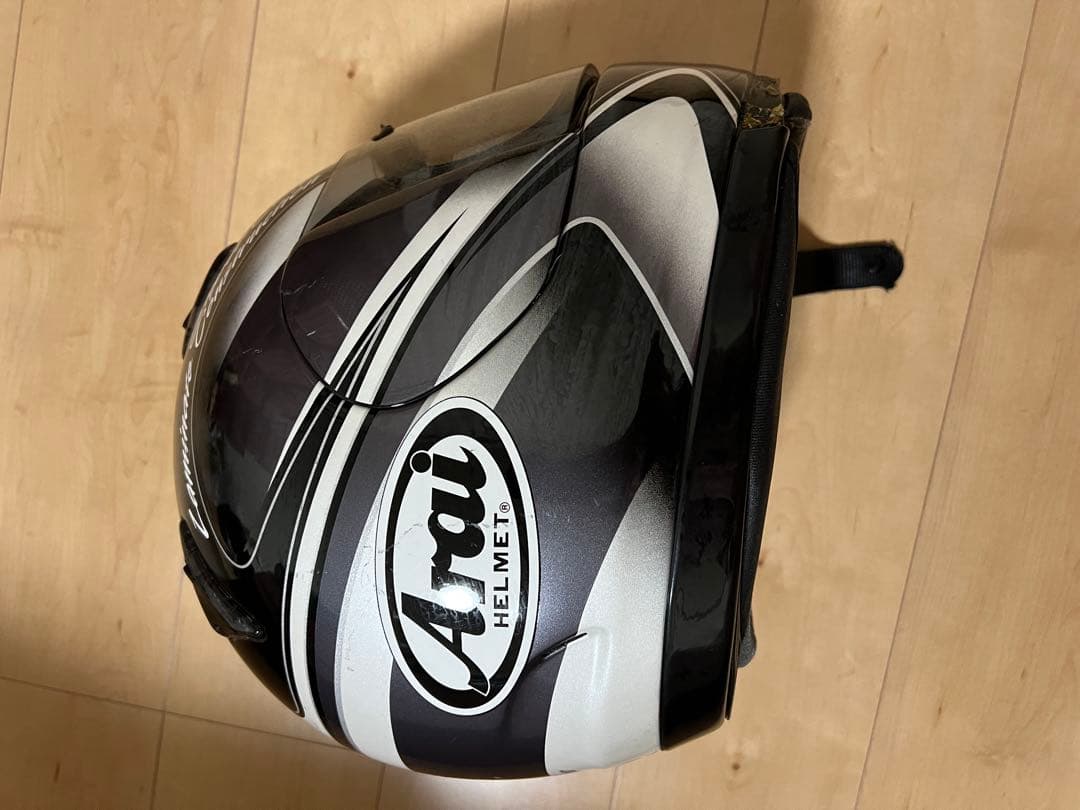 Arai フルフェイスヘルメット ブラックホワイト