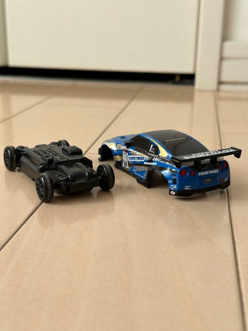 【値下げ◯】ドリフトパッケージナノ フェアレディZ & D1仕様GT-R セット