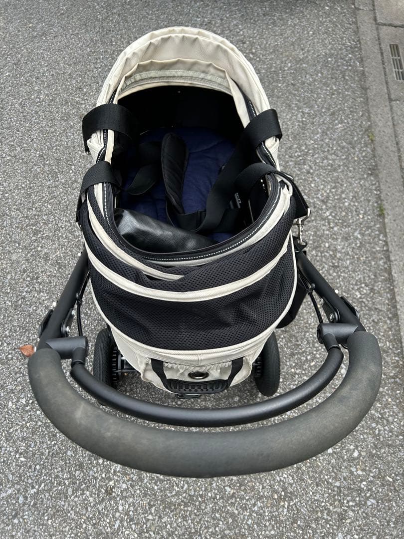 Airbuggy ペットカート ホワイト