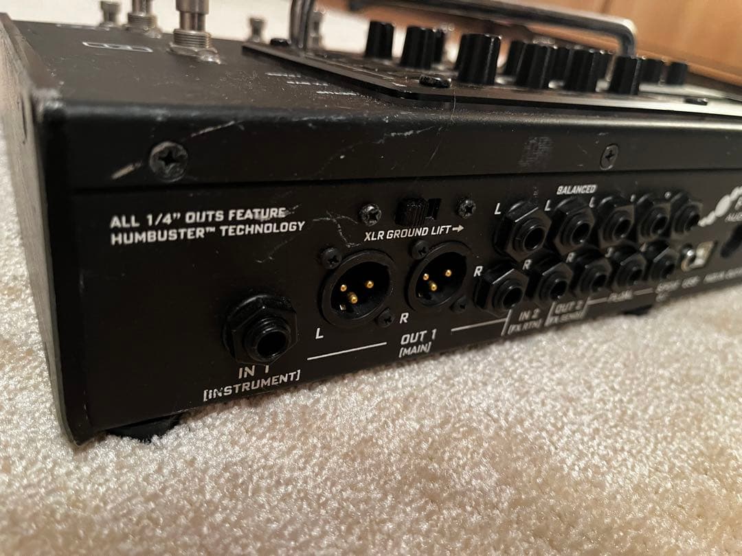 Fractal Audio AX8 ＋ EV-1 エクスプレッションペダルセット