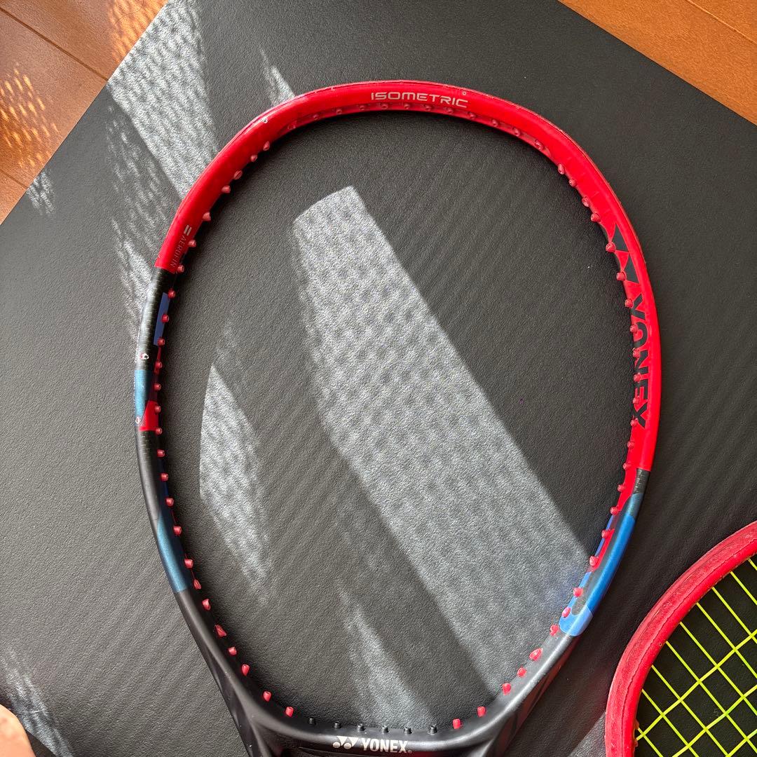 YONEX VCORE98 G2 2本＋ポリツアープロ＋ウィルソングリップ2個