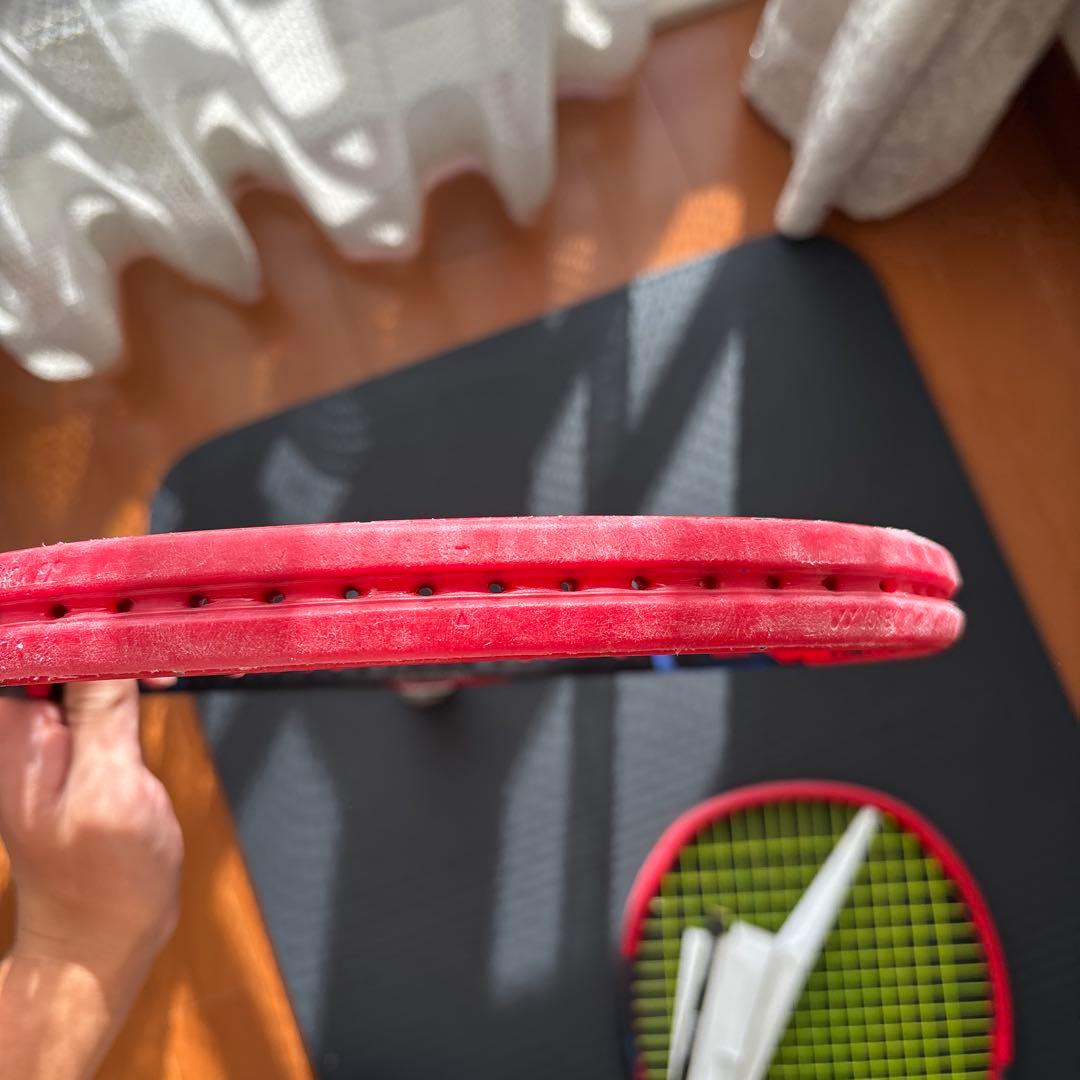 YONEX VCORE98 G2 2本＋ポリツアープロ＋ウィルソングリップ2個