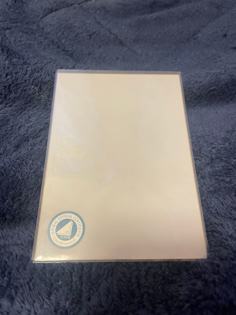 日向坂46山口陽世　2022浴衣衣装直筆サイン入り生写真