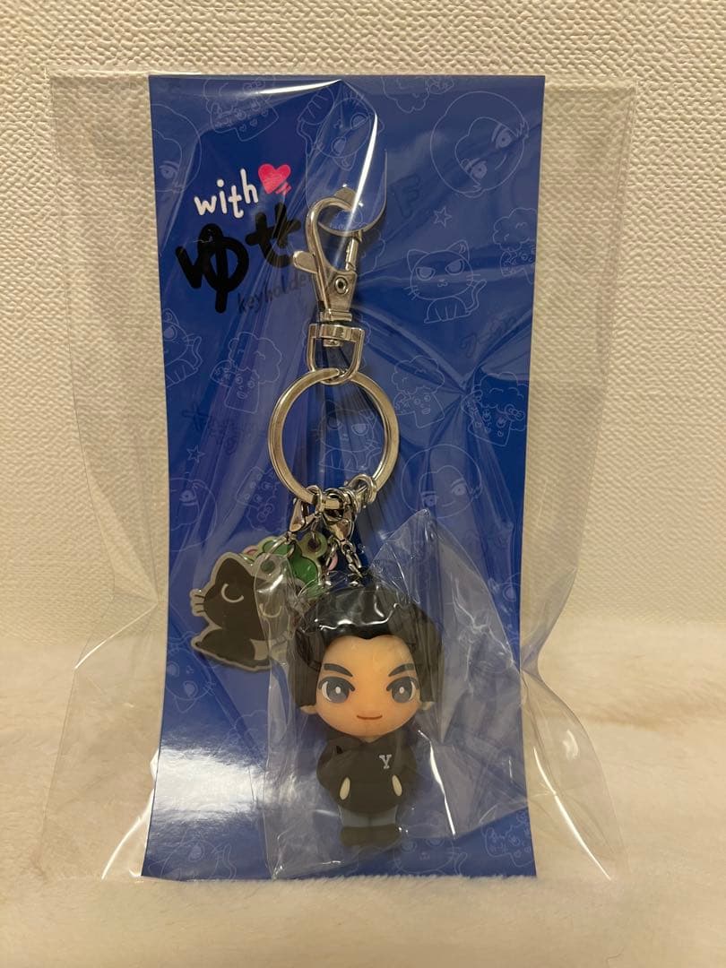 八木勇征さんセット ・ヤギッコリー ・ゆせkeyholder ・クーウィ3点