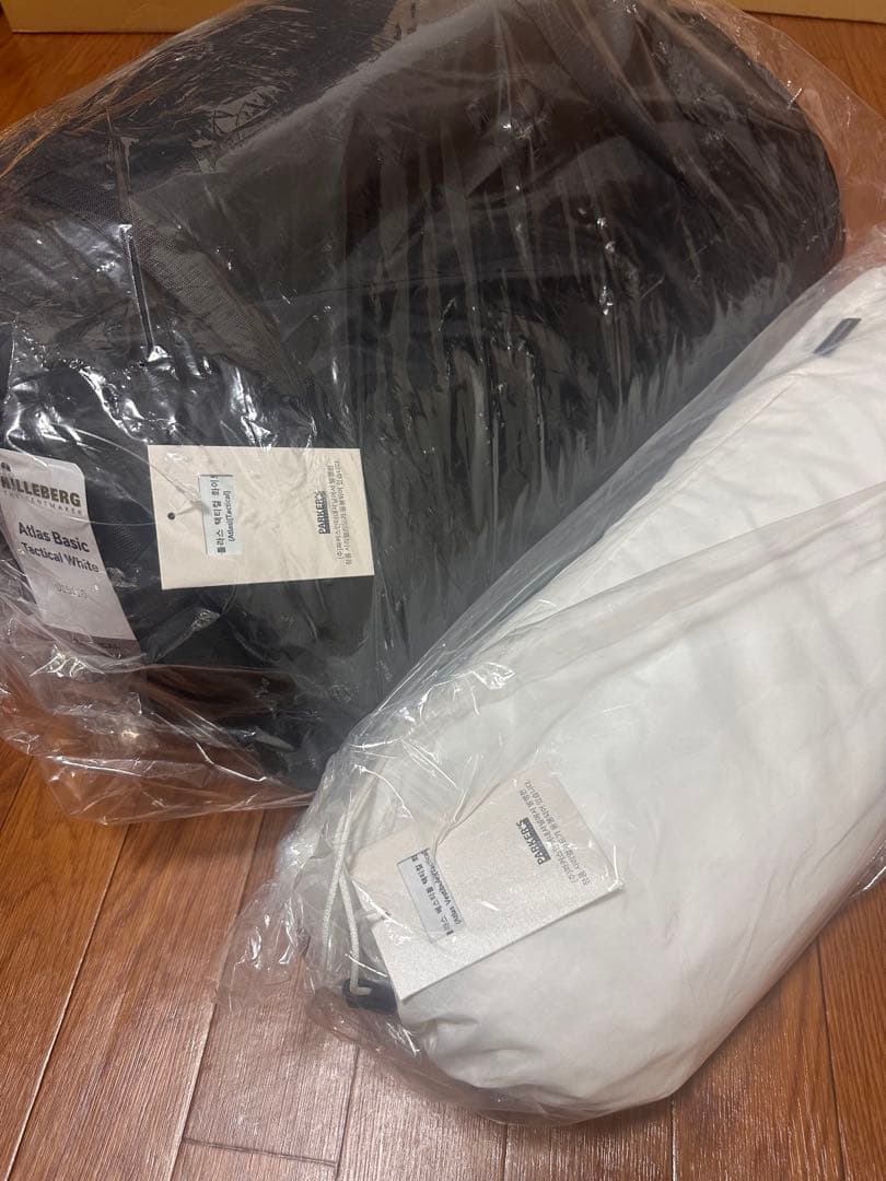 HILLEBERG Atlas White ヒルバーグ アトラス