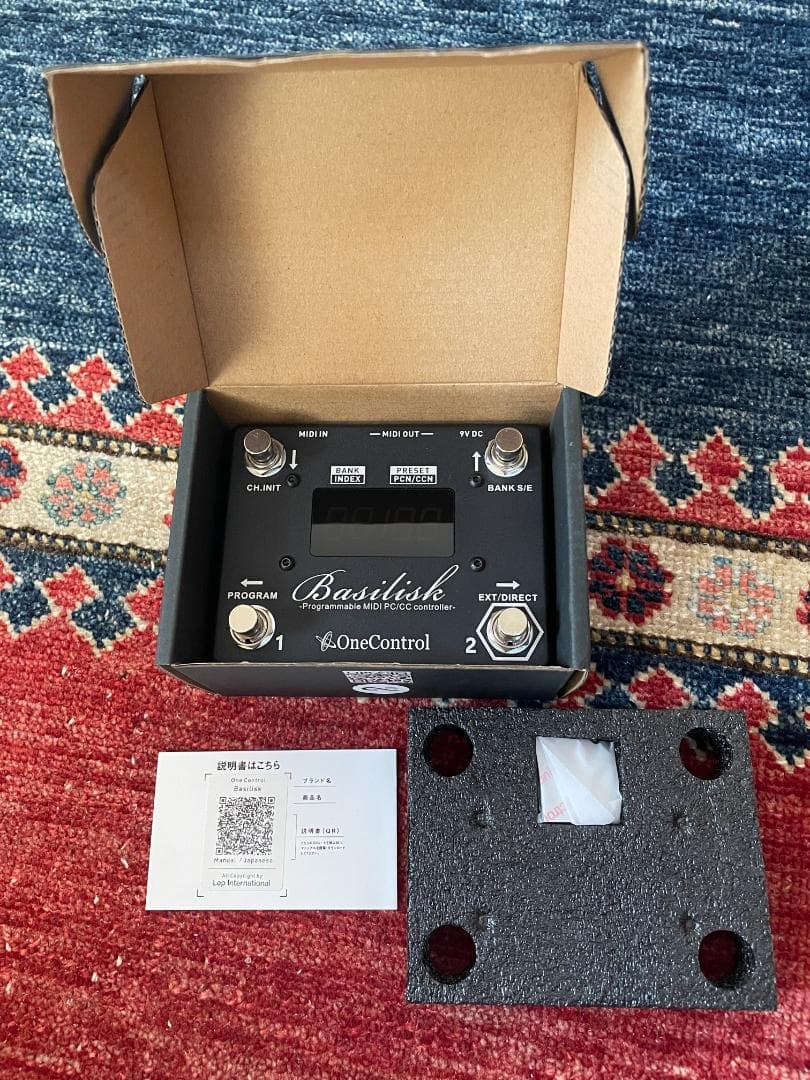 OneControl Basilisk MIDIコントローラー 未使用