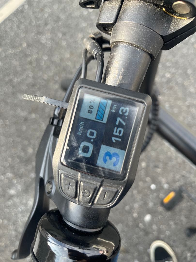 X20 電動アシスト自転車 ブラック