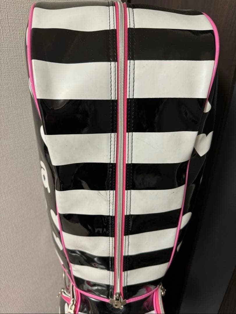 【タイムセール】アルチビオ キャディバッグ (ピンクハート柄)