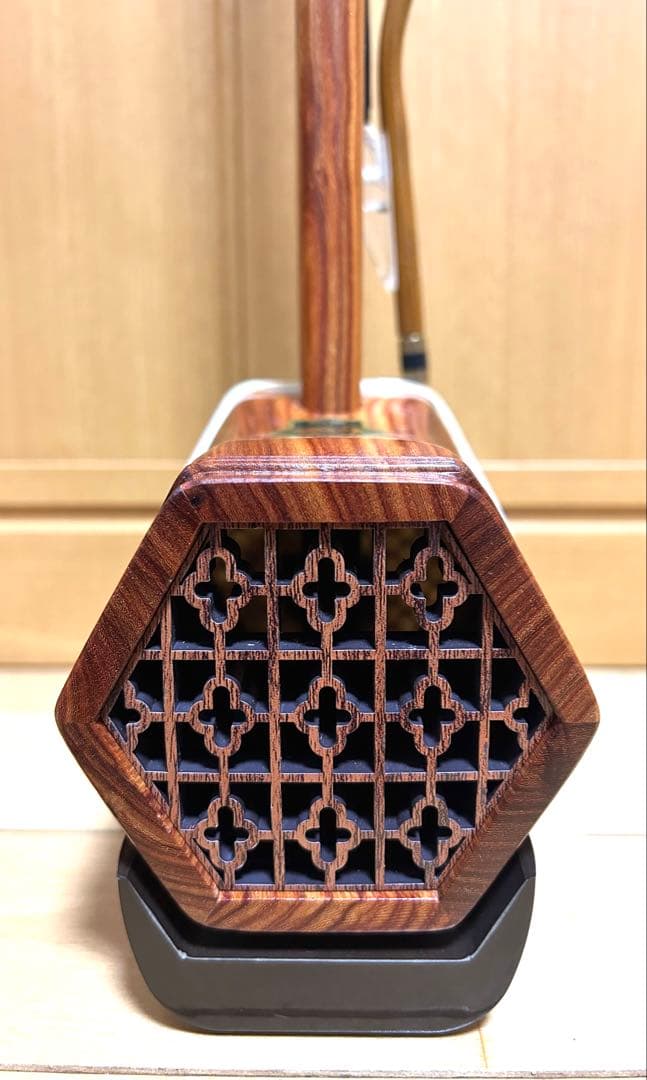 二胡（アルフー）敦煌牌（とんこうはい）上海民族楽器極美品