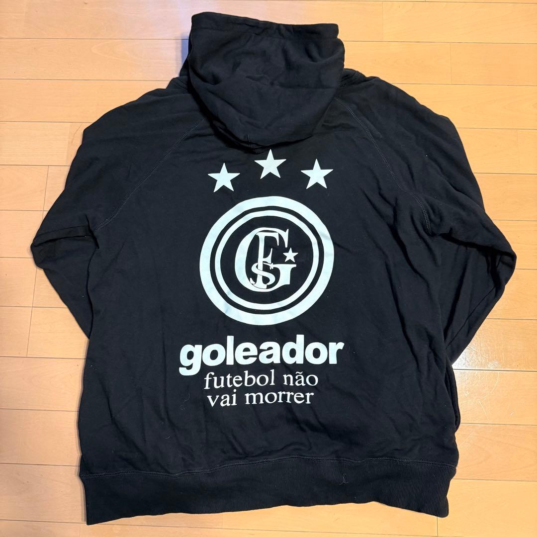 ゴレアドール　Lサイズ　ジャージ　パーカー　上下セット　ピステ　サッカーウェア