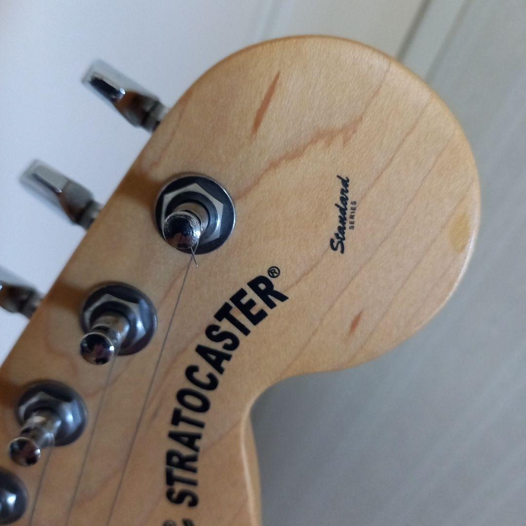 Squier by Fender standard　スクワイヤ－スタンダード