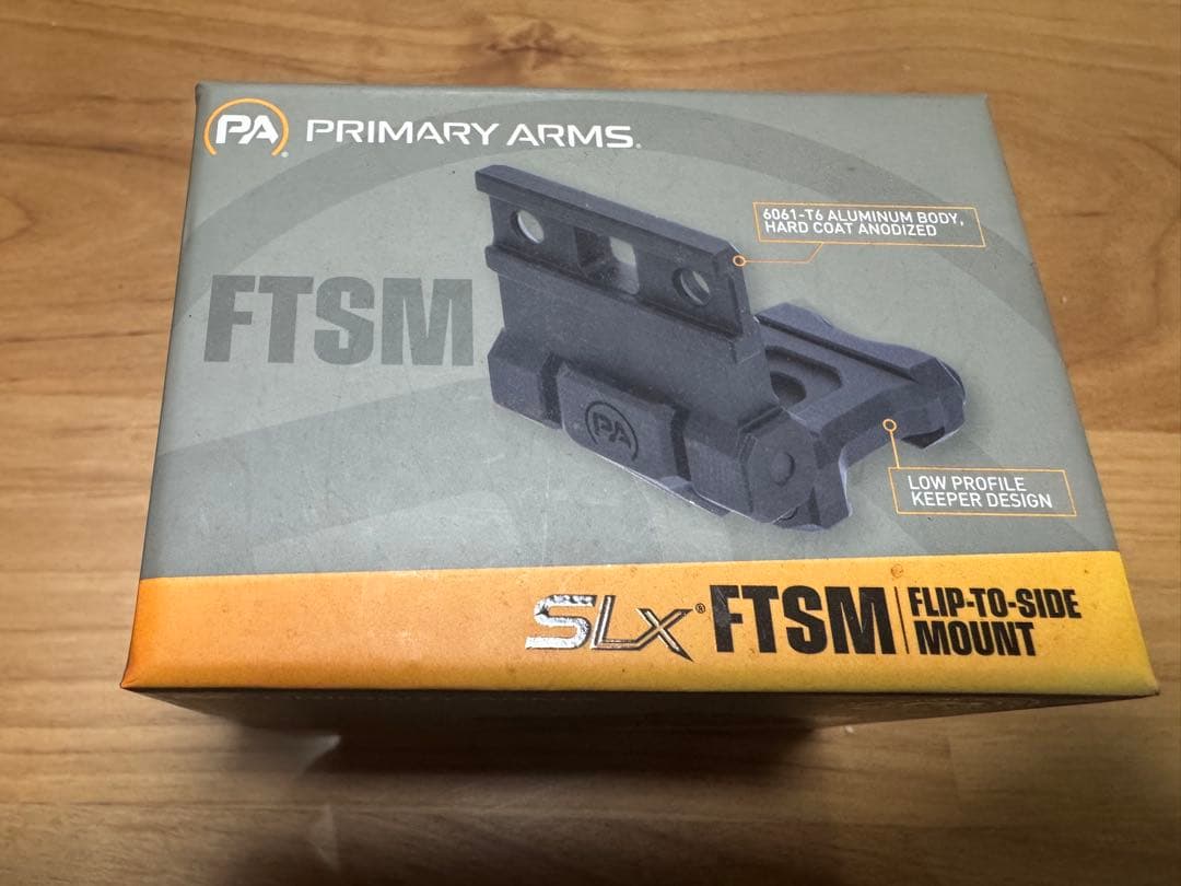 【実物】PRIMARY ARMS SLx 3Xマグニファイア　別売専用マウント付