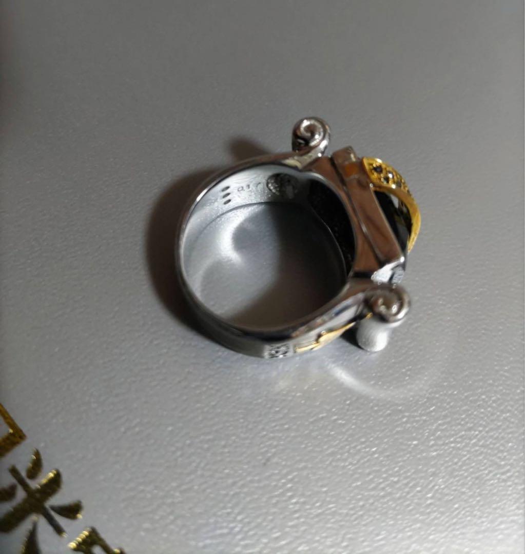 the GazettE ジェムケリー RUKIデザイン 指輪 13号