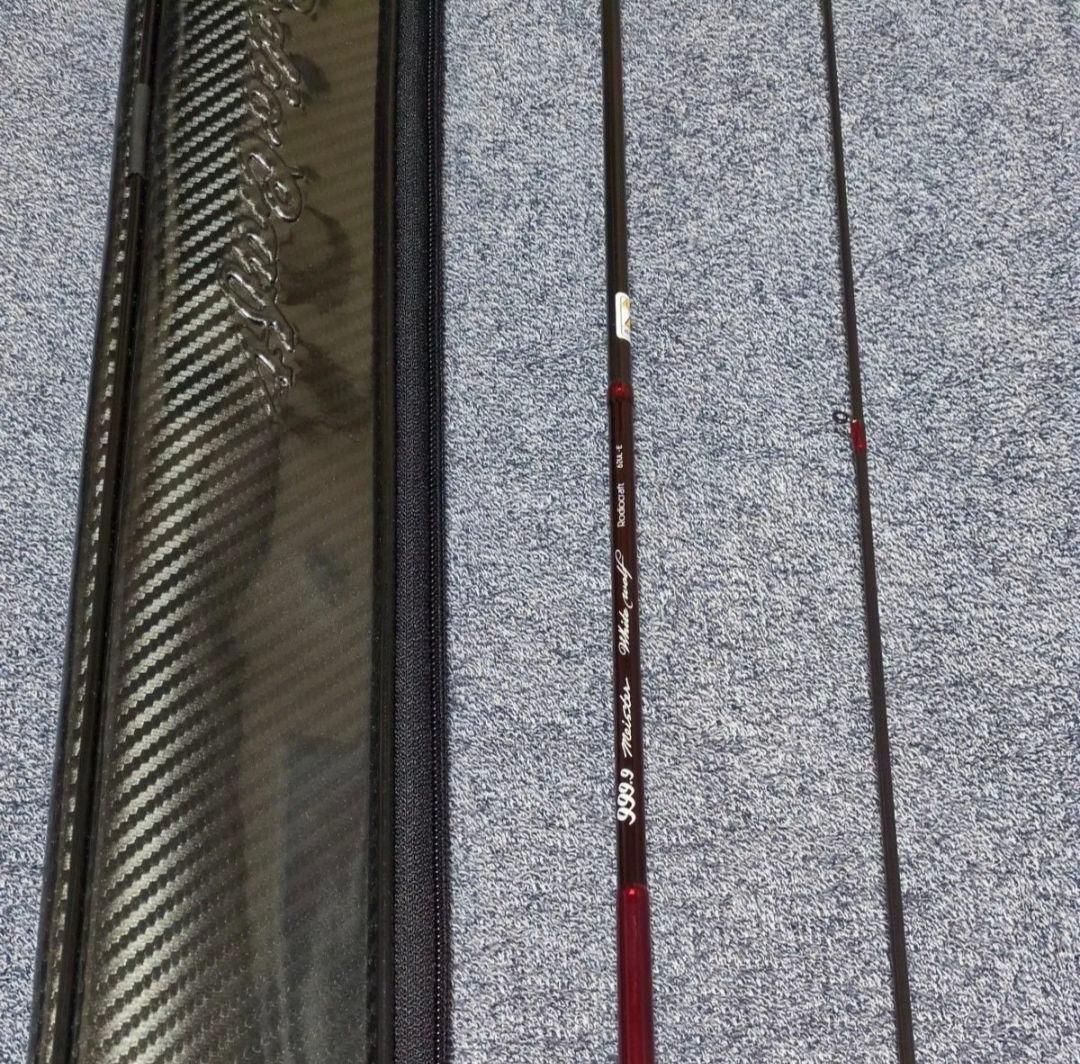 フォーナインマイスター　ホワイトウルフ　62UL-E　999.9　ロデオクラフト