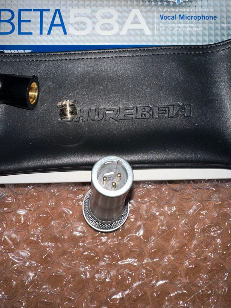 【美品】SHURE BETA 58A ダイナミックマイク