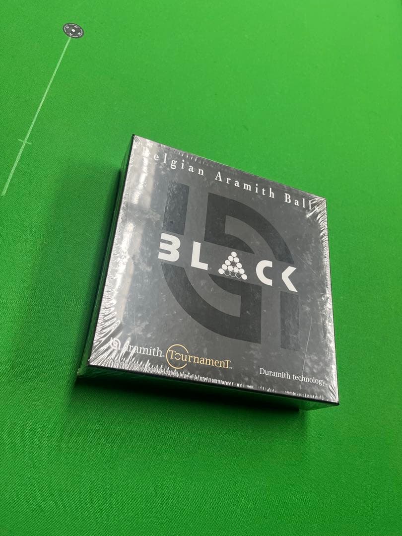 【新品未開封】ボール アラミストーナメント TV BLACK デュラミス(箱)