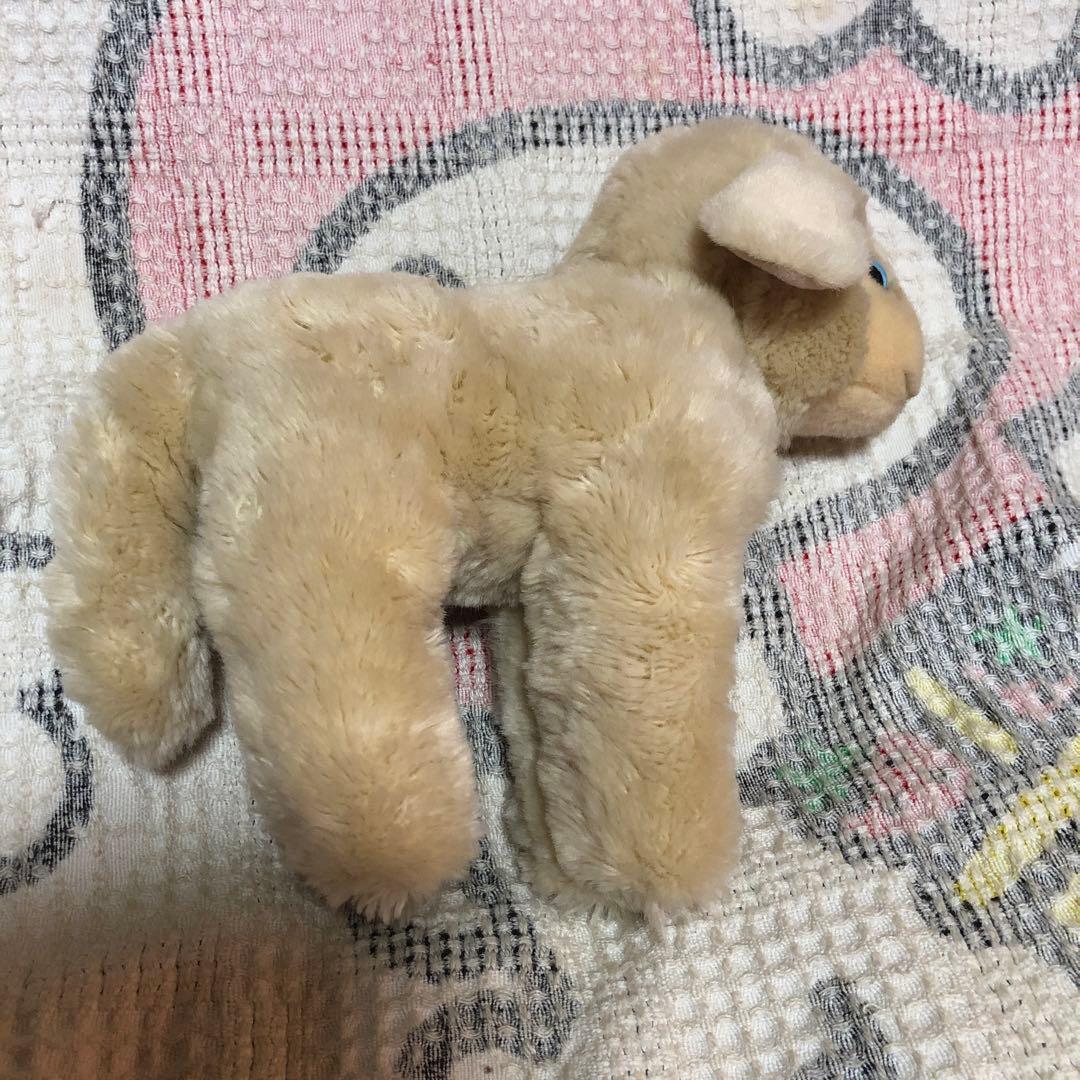Steiff シュタイフ 073205 LAMBY ラム 22cm 中古品