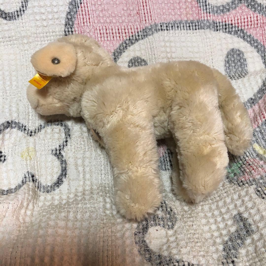 Steiff シュタイフ 073205 LAMBY ラム 22cm 中古品