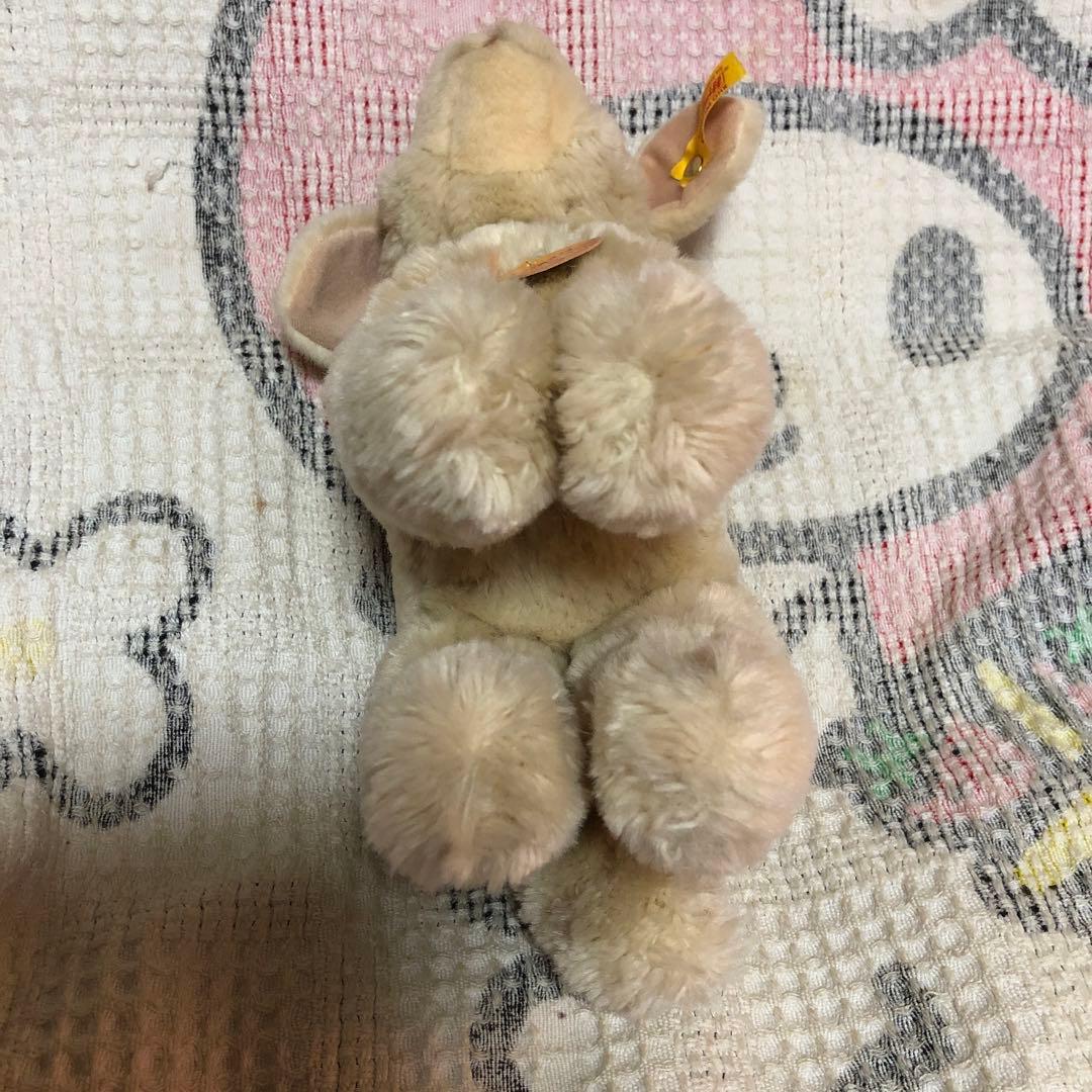 Steiff シュタイフ 073205 LAMBY ラム 22cm 中古品