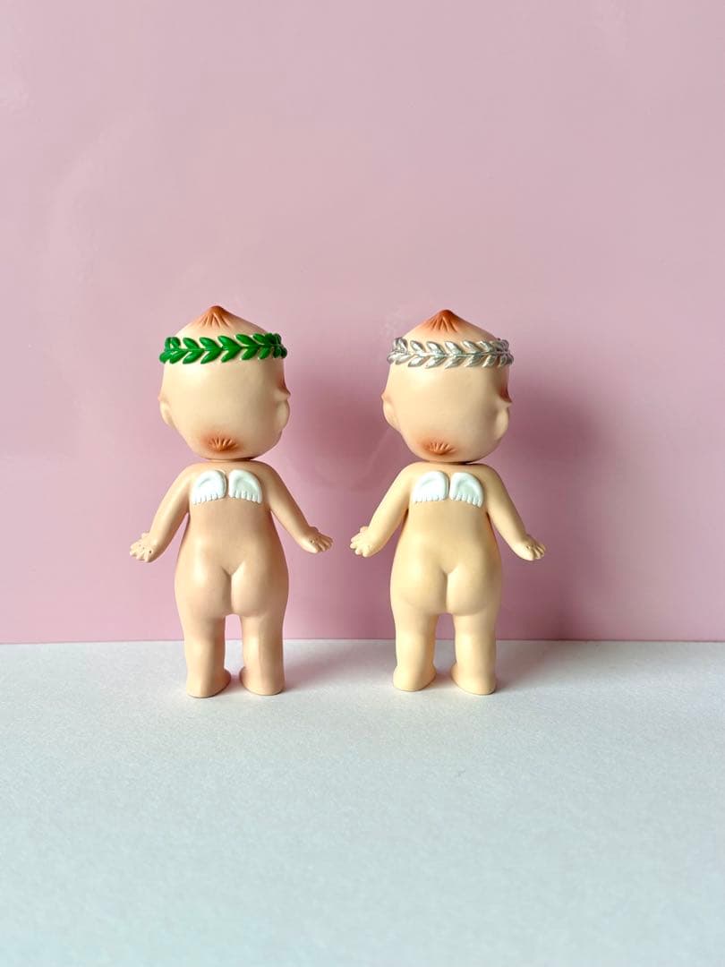 ソニーエンジェル　クラウンシリーズ シークレット　グリーン&シルバー