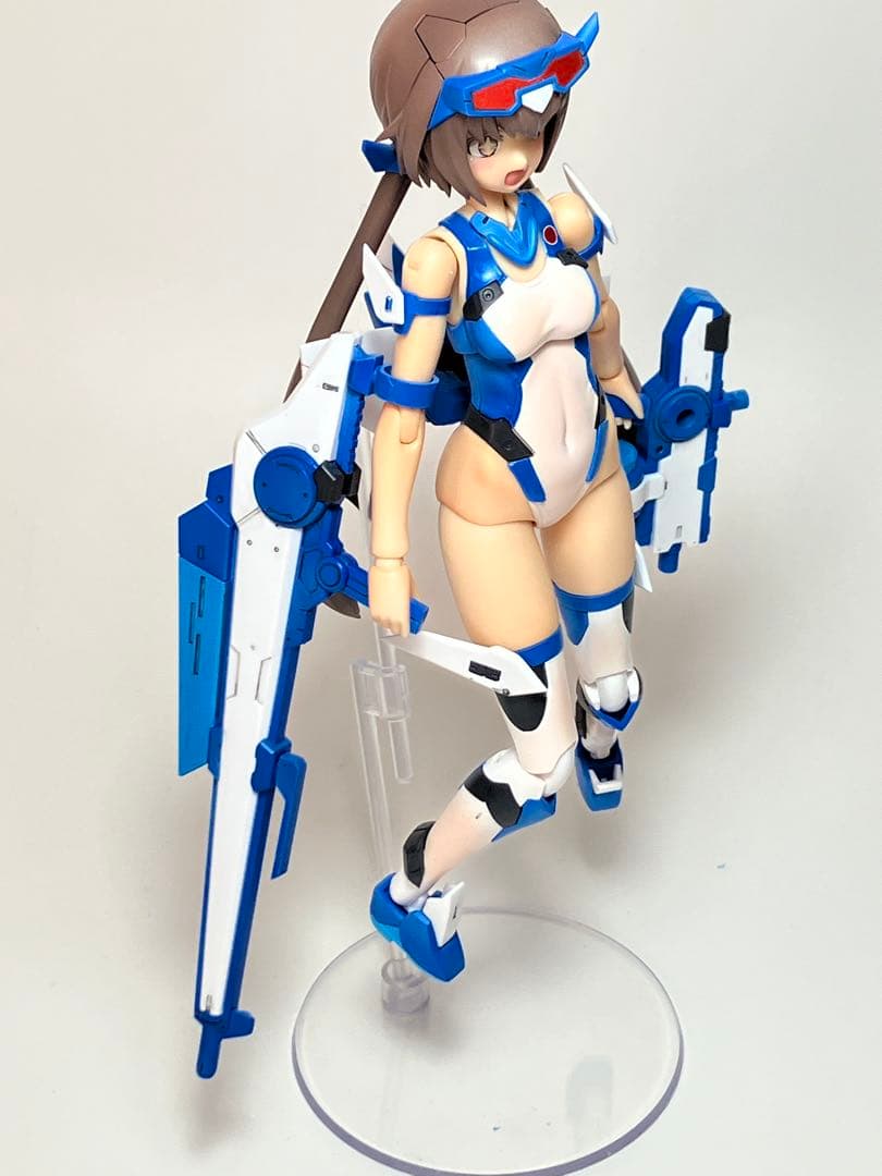 フレームアームズ・ガール　スティレット　swimsuit blue
