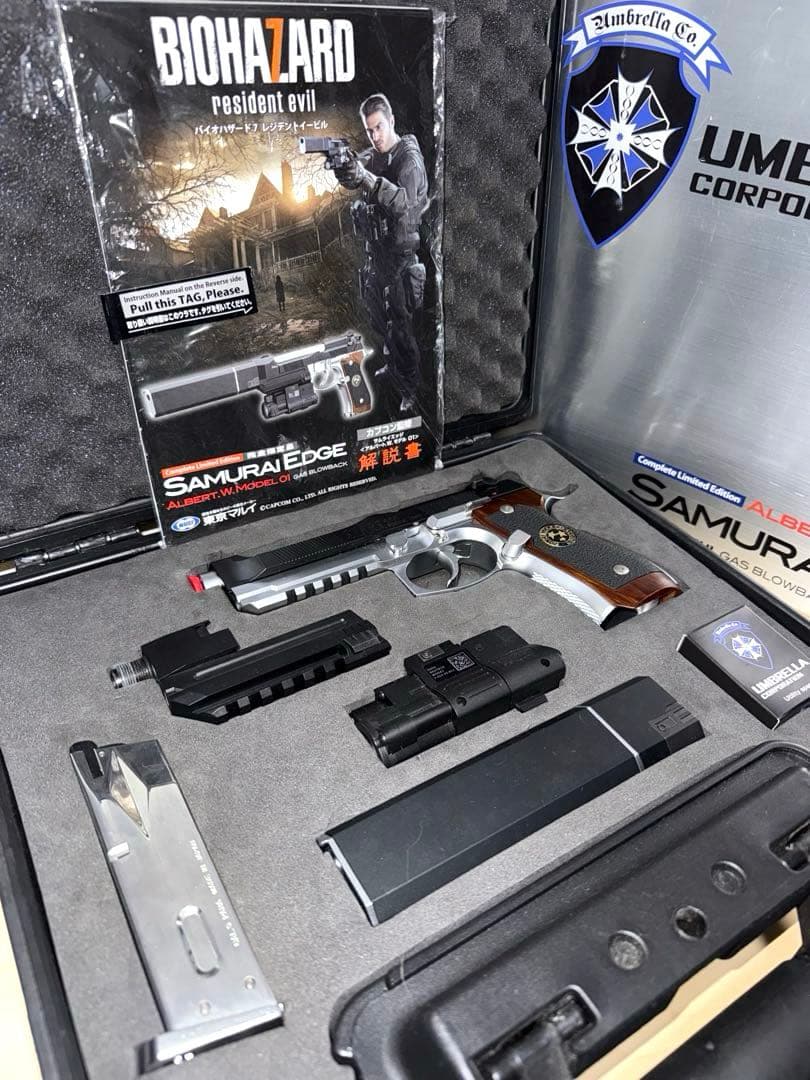 東京マルイ　サムライエッジ　アルバート SAMURAI EDGE