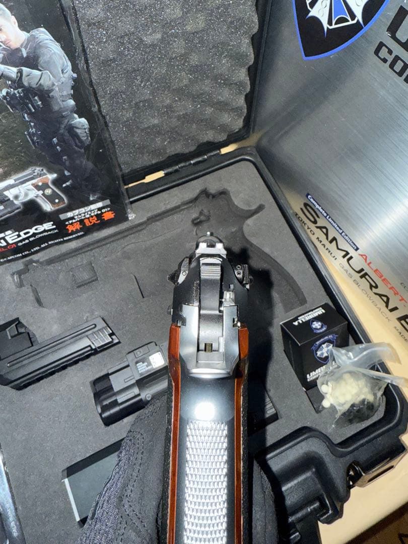 東京マルイ　サムライエッジ　アルバート SAMURAI EDGE