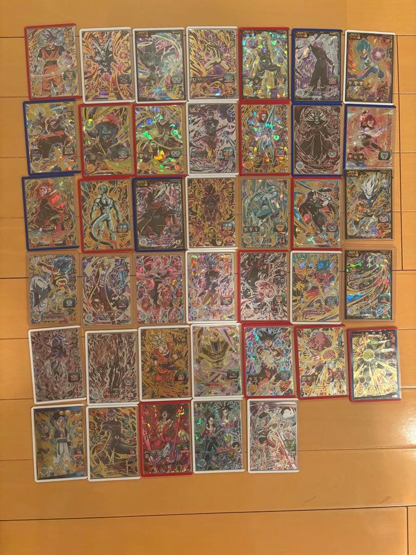 ドラゴンボールヒーローズ 引退品 (ライセンス込)