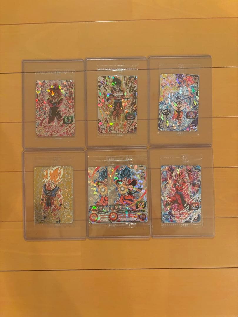 ドラゴンボールヒーローズ 引退品 (ライセンス込)