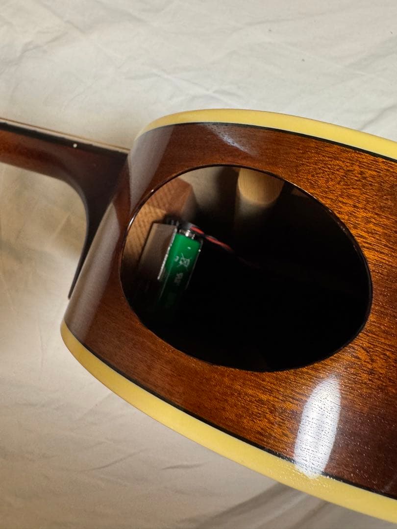 K.Yairi PY-1 SBセミアコ[美品](ハードケース付き)