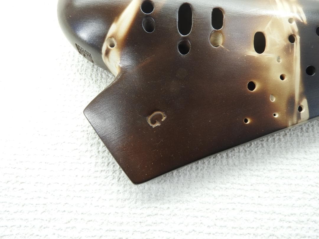 周子雷作 実用新案トリプルオカリナ AG管（RAY現在のブランド名）