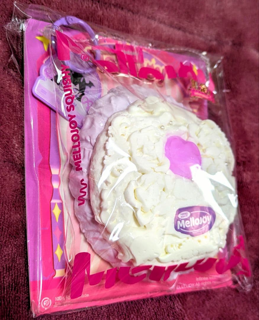 値下げ中】mellojoy メロジョイ カップケーキか？ シクレ 天使のチェリー